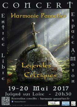 Concert « Légendes celtiques »